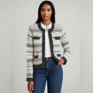 INC Knit Blazer Cardigan Size Medium‎